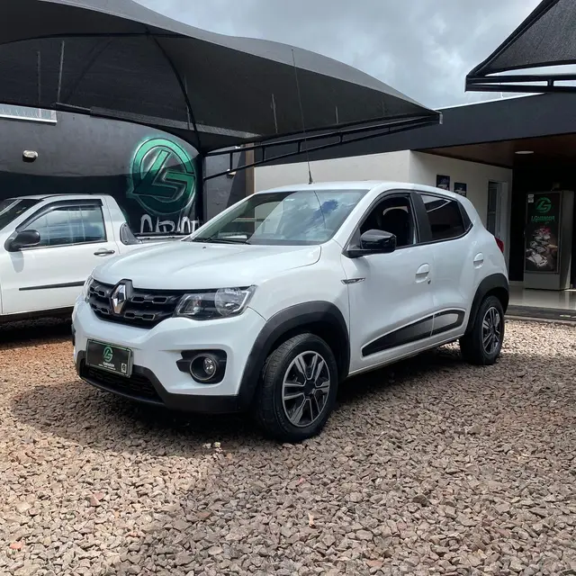 Carro Renault Kwid 2021 Intense 1.0 12v SCe (Flex)