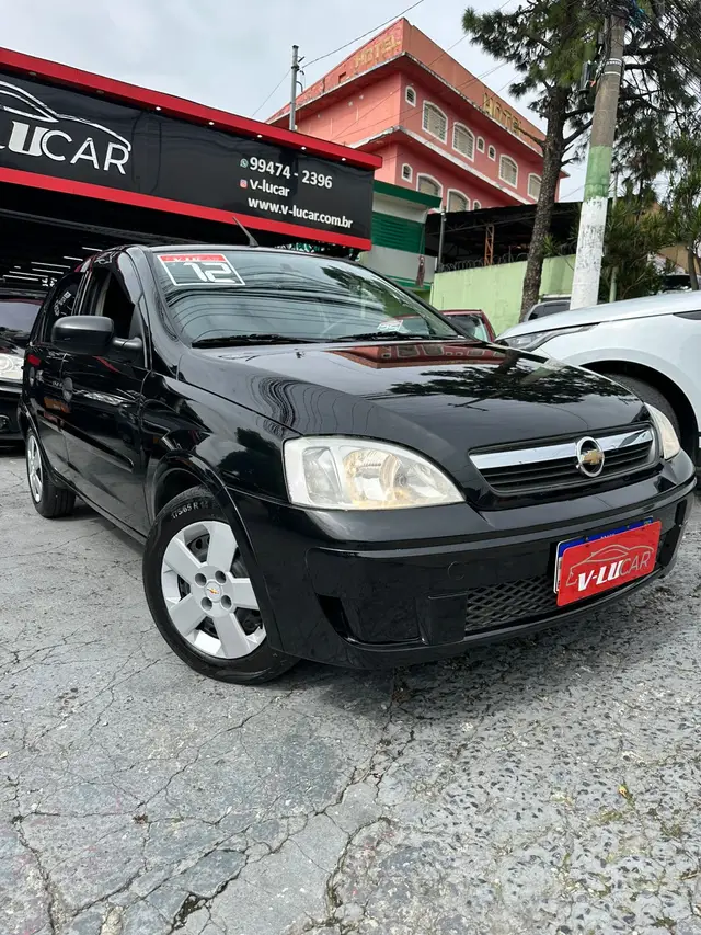 Carro Chevrolet Corsa Hatch 2012 Maxx 1.4 (Flex)