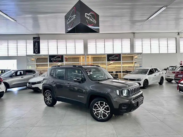 Carro Jeep Renegade 2024 Longitude T270 1.3 Turbo 4x2