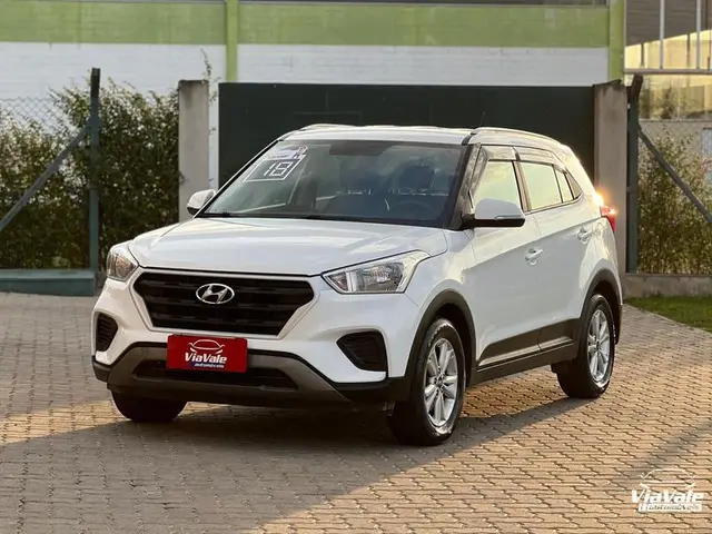 Carro Hyundai Creta 2018 Attitude 1.6 (Aut) (Flex) (PCD)