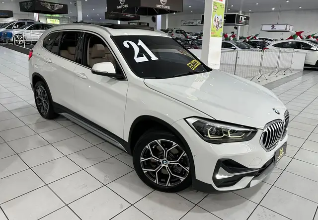 Carro BMW X1 2021 sDrive20i X-Line 2.0 Turbo (Flex) (Aut)