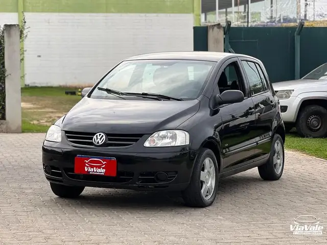Carro Volkswagen Fox 2007 Plus 1.6 8V (Flex)