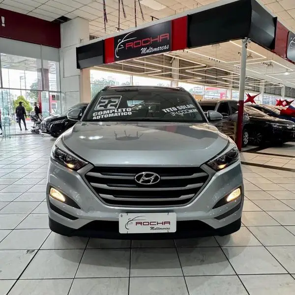 Carro Hyundai Tucson 2022 GLS 1.6 T-GDI (Aut)
