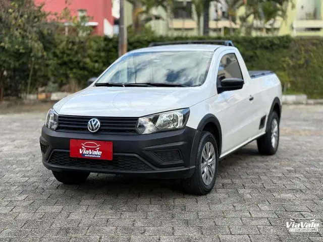 Carro Volkswagen Saveiro 2023 Robust 1.6 MSI CS (Flex)