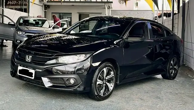 Carro Honda Civic 2017 Sport 2.0 i-VTEC CVT