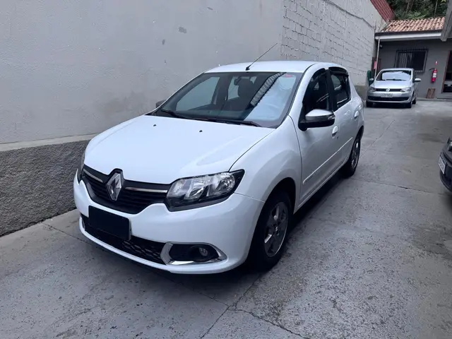 Carro Renault Sandero 2018 Expression 1.0 12V SCe (Flex)