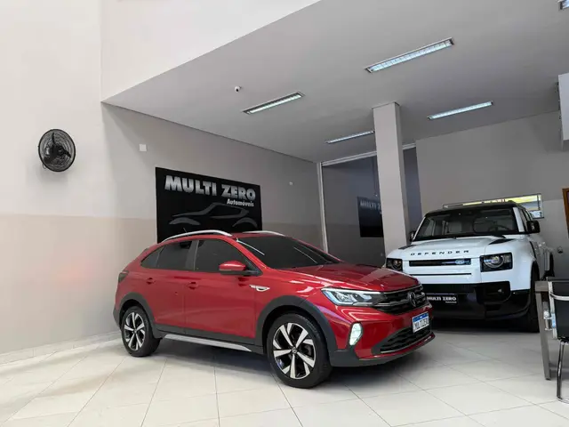 Carro Volkswagen Nivus 2024 Highline 200 TSI