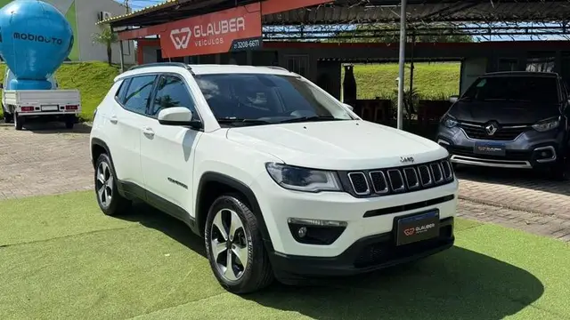 Carro Jeep Compass 2018 2.0 Longitude 4x2 (Aut) (Flex)