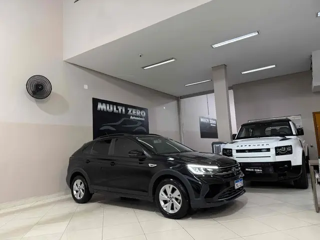 Carro Volkswagen Nivus 2024 Comfortline 200 TSI