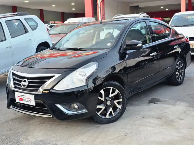 Carro Nissan Versa 2017 1.6 16V SV (Flex)