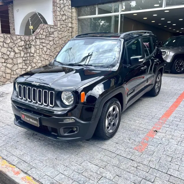 Carro Jeep Renegade 2016 Sport 1.8 4x2 (Aut) (Flex)