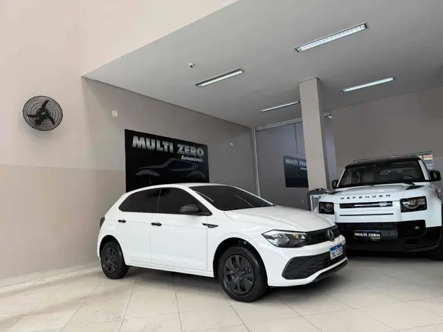 Carro Volkswagen Polo 2026 Track 1.0 Flex 12V