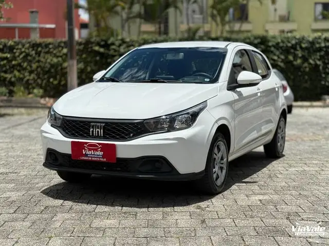 Carro Fiat Argo 2025 1.0