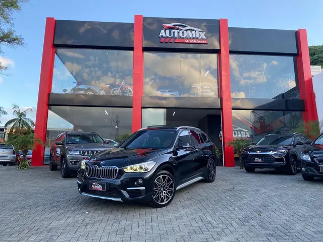 Carro BMW X1 2019 2.0 xDrive25i Sport ActiveFlex