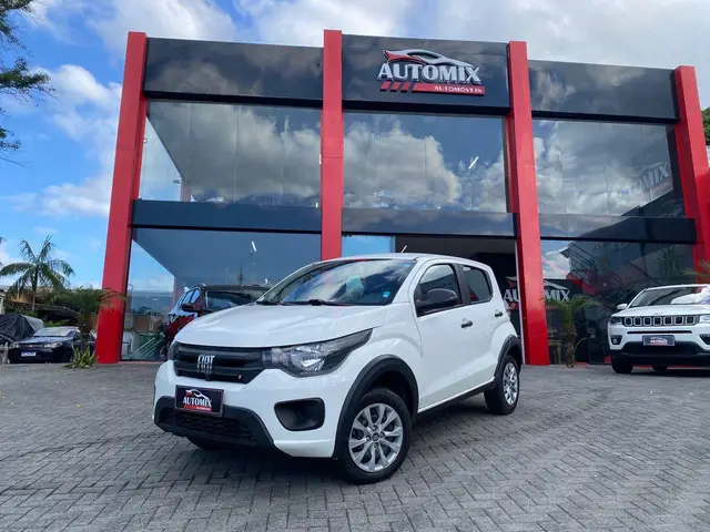 Carro Fiat Mobi 2022 Like 1.0 (Flex)