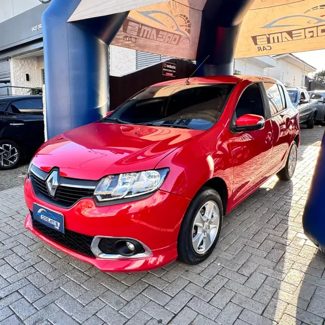Carro Renault Sandero 2015 Dynamique 1.6 8V