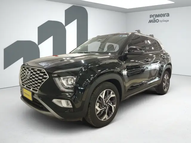 Carro Hyundai Creta 2023 Limited 1.0 Turbo (Aut) (Flex)