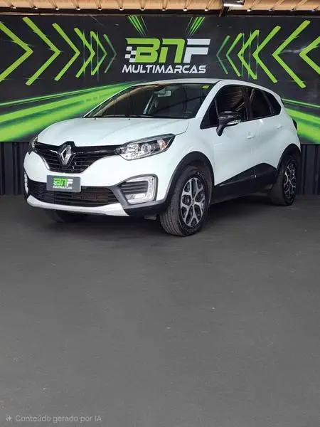 Carro Renault Captur 2019 Intense 1.6 16v SCe CVT (Flex)