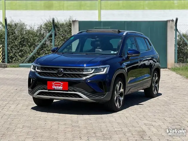 Carro Volkswagen Taos 2024 Highline 1.4 TSI