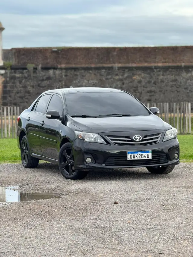 Carro Toyota Corolla 2012 2.0 XEi Multi-Drive S (Flex)
