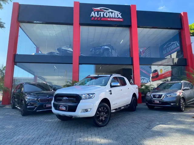 Carro Ford Ranger Cabine Dupla 2019 Ranger 3.2 Limited CD 4x4 (Aut)