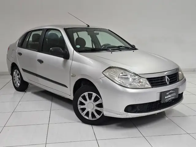 Carro Renault Symbol 2010 1.6 16V Expression (flex)