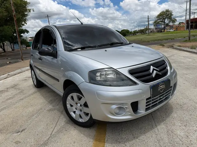 Carro Citroën C3 2012 GLX 1.4 8V (flex)
