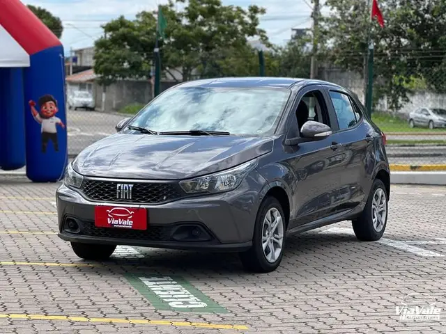 Carro Fiat Argo 2025 1.0