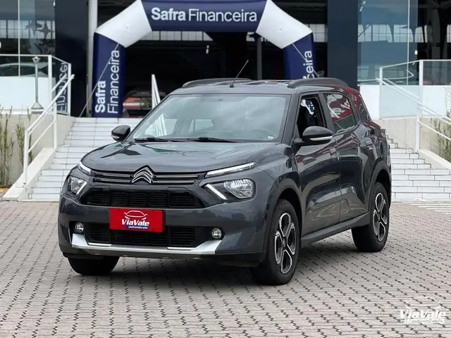 Carro Citroën C3 Aircross 2025 Shine 1.0 Flex Turbo 200 AT
