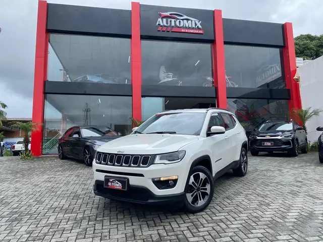 Carro Jeep Compass 2018 2.0 Longitude 4x2 (Aut) (Flex)