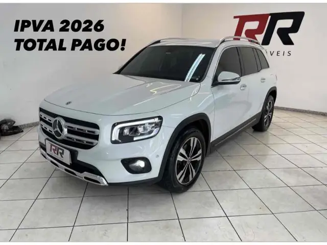 Carro Mercedes-Benz GLB 200 2022 Advance 1.3 Turbo (Aut)