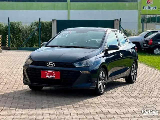 Carro Hyundai HB20S 2024 Platinum 1.0 Turbo AT (Flex)