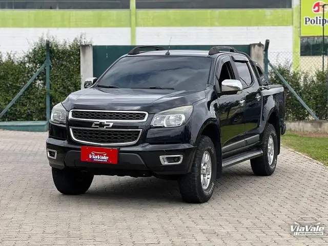 Carro Chevrolet S10 Cabine Dupla 2014 S10 2.4 LT 4x2 (Cab Dupla) (Flex)