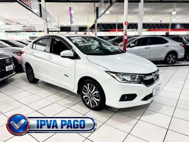 Carro Honda City 2021 EX 1.5 CVT (Flex)