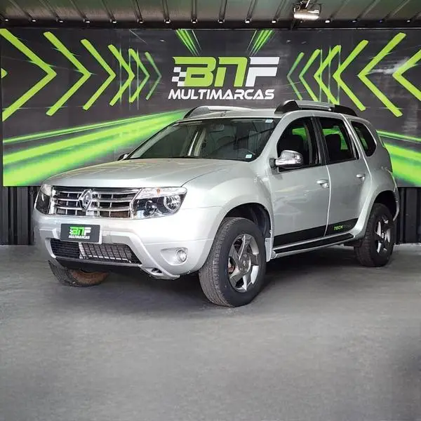 Carro Renault Duster 2013 1.6 16V Dynamique (Flex)