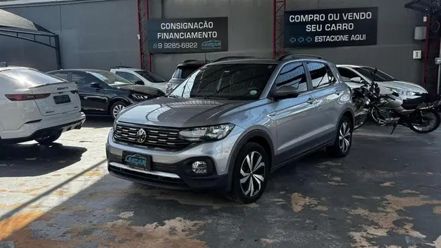 Carro Volkswagen T-Cross 2024 1.0 200 TSI Comfortline (Aut) (Flex)