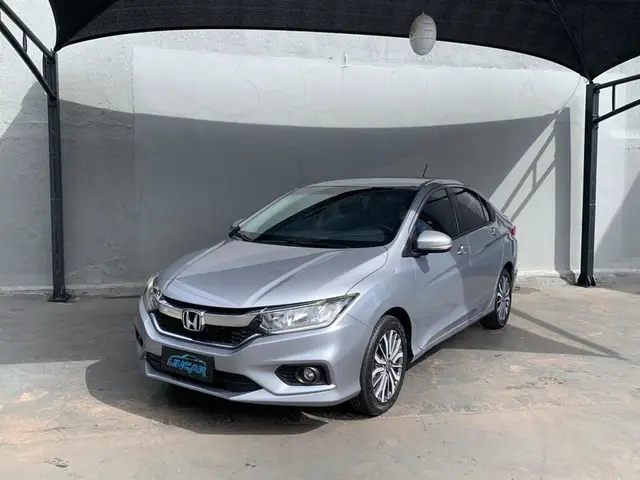 Carro Honda City 2018 LX 1.5 CVT (Flex)