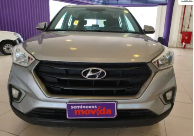 Carro Hyundai Creta 2025 Action 1.6 (Aut) (Flex)