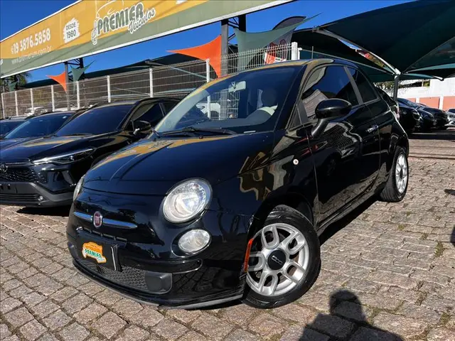 Carro Fiat 500 2013 Cult 1.4 8V