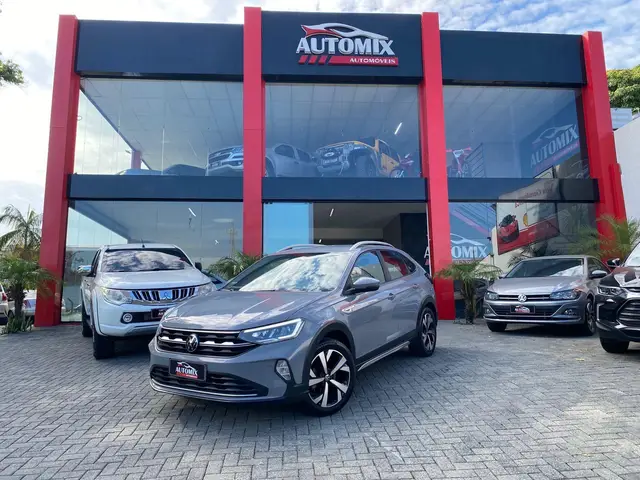 Carro Volkswagen Nivus 2022 Highline 1.0 Turbo (Flex) (Aut)