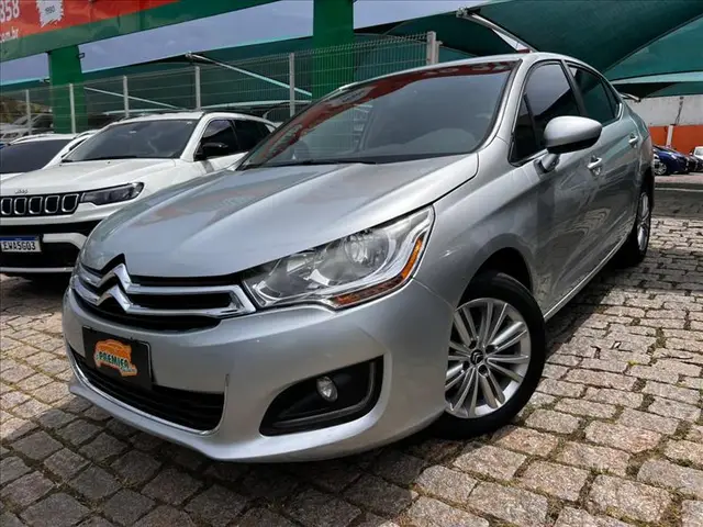 Carro Citroën C4 Lounge 2016 Origine 2.0 16V (Aut)