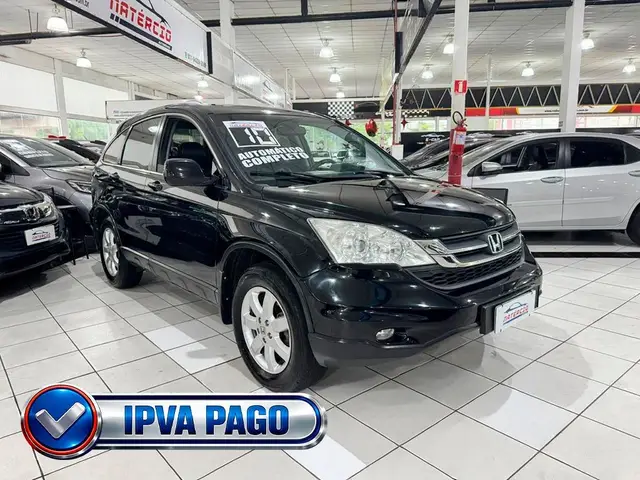 Carro Honda CR-V 2010 LX 2.0 16V