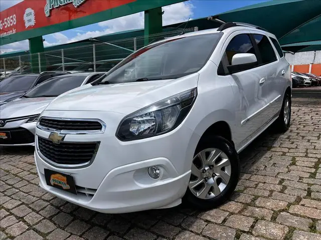 Carro Chevrolet Spin 2015 LTZ 7S 1.8 (Flex) (Aut)