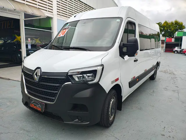 Carro Renault Master 2024 Minibus Executive L3H2