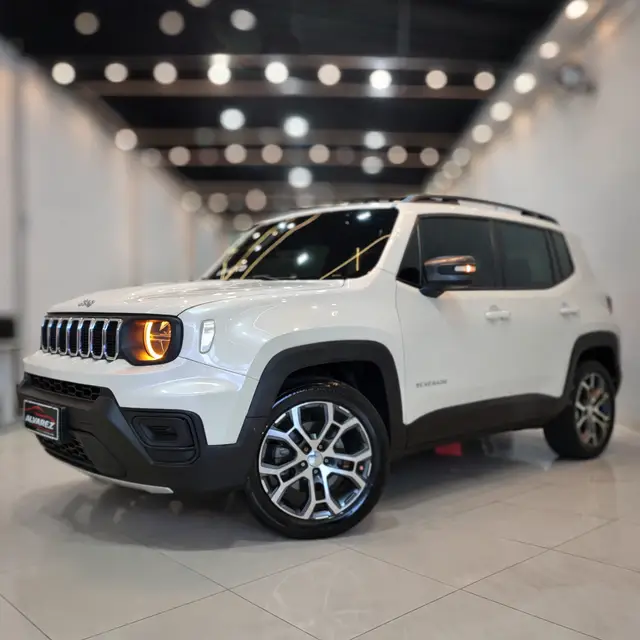 Carro Jeep Renegade 2023 Longitude T270 1.3 Turbo 4x2