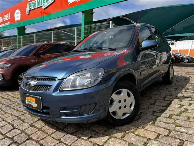 Carro Chevrolet Celta 2014 LT 1.0 (Flex)