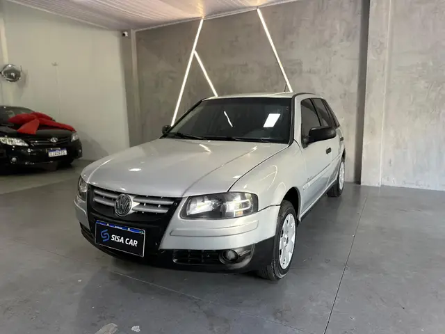 Carro Volkswagen Gol 2008 Power 1.6 (G4) (Flex)