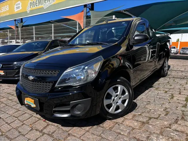 Carro Chevrolet Montana 2014 LS 1.4 (Flex)