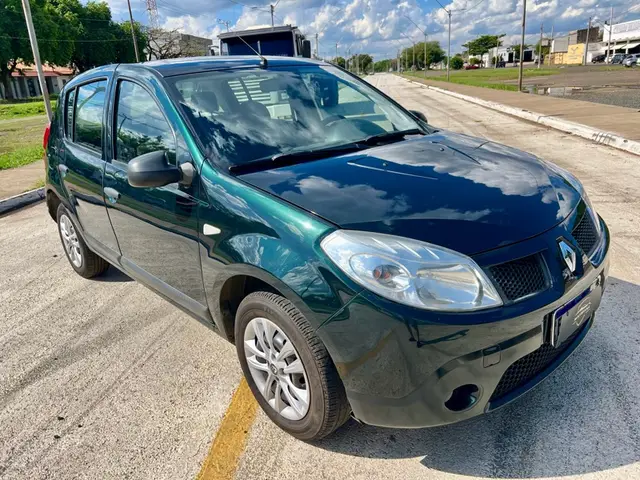 Carro Renault Sandero 2010 Expression 1.6 8V (flex)