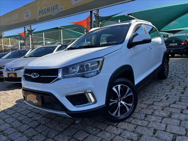 Carro CAOA Chery Tiggo 2 2022 ACT 1.5 16V (Aut) (Flex)